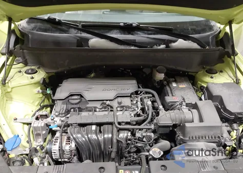 2025 Hyundai Kona Sel from USA, damaged, VIN KM8HBCAB1SU279268